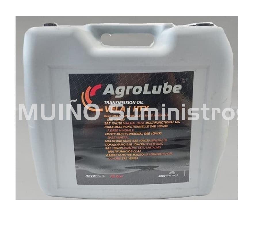 Aceite Agrolube Vela Htx 10w30 20 Litros - Imagen 1